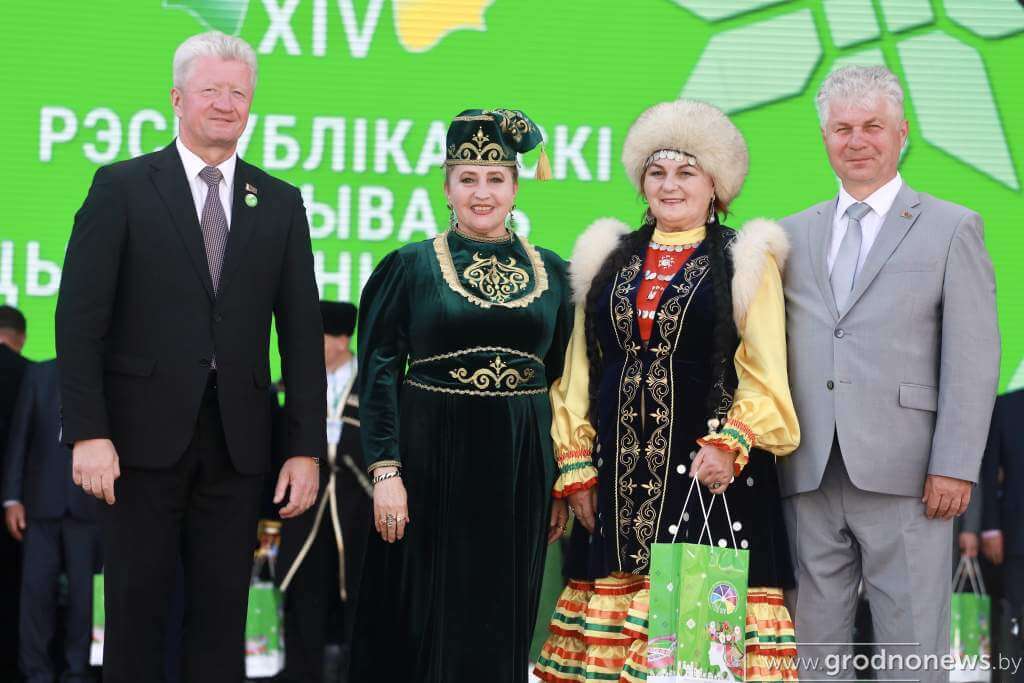 У Гродне адбылася ўрачыстая цырымонія закрыцця заключных мерапрыемстваў XIV Рэспубліканскага фестывалю нацыянальных культур
