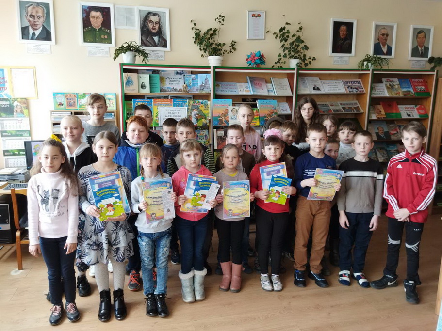 «Книжкины именины» отметили в Малоберестовицкой библиотеке