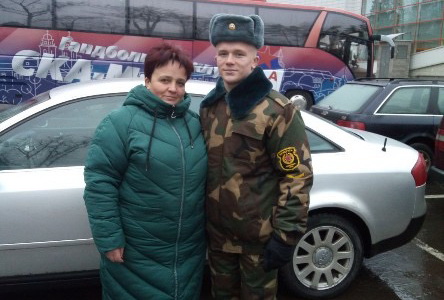 За каждым чемпионом стоит мама