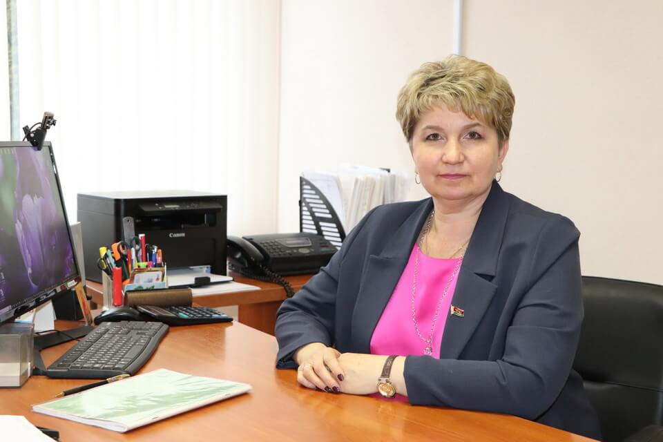 Анна Болдак, председатель Эйсмонтовского сельисполкома: "Сильные регионы - сильная страна"