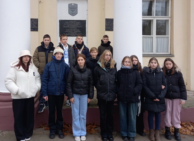 Изучая родные края. Малоберестовицкие школьники посетили Свислочь