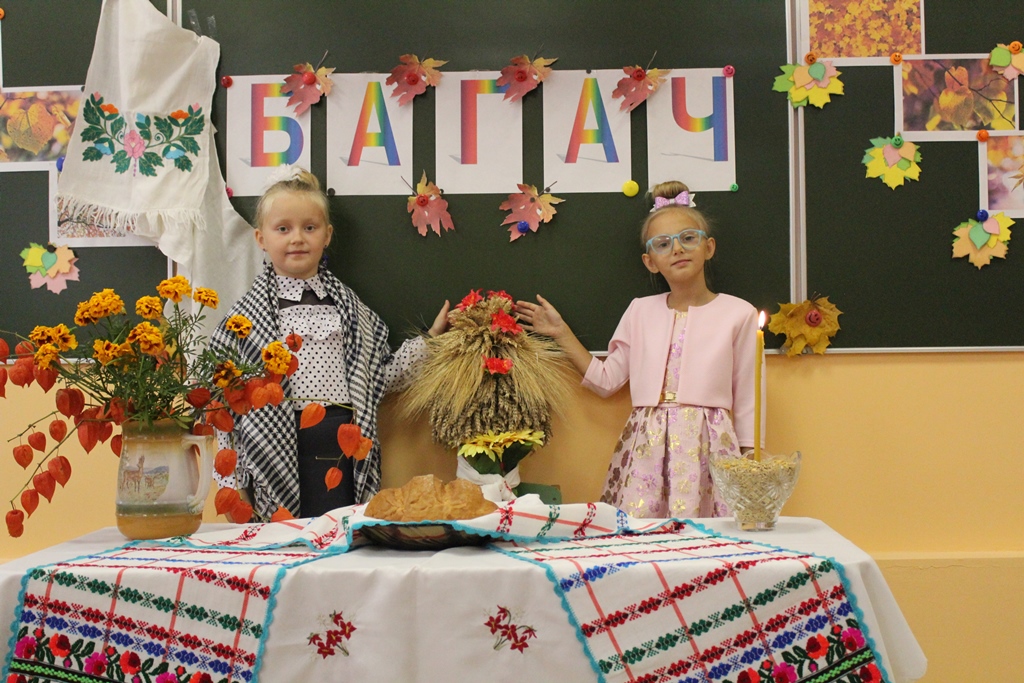 У Канюхоўскім яслях-садзе-сярэдняй школе працуе гурток "Спадчына"