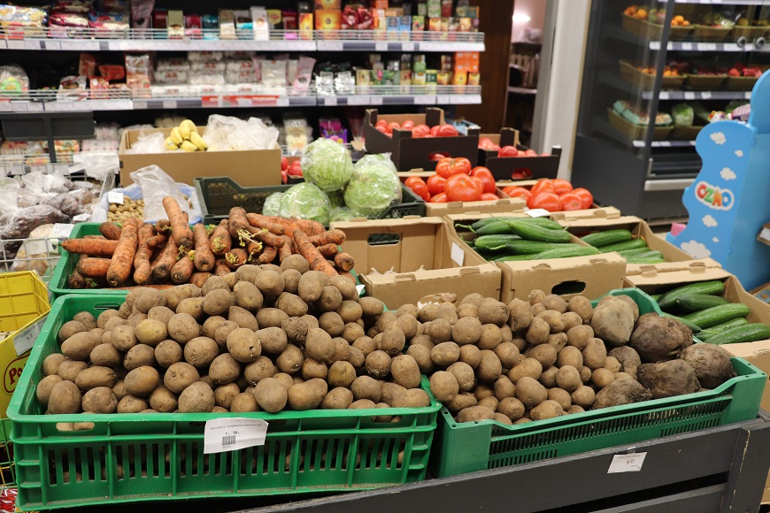 На контроле КГК - наличие плодоовощной продукции в торговых сетях