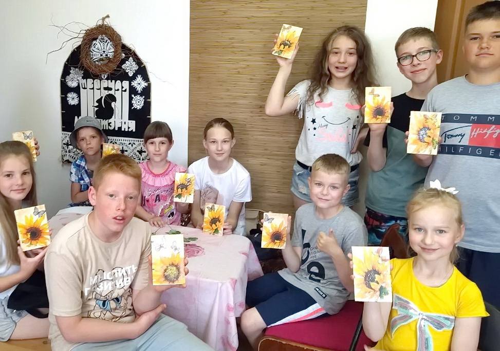 Проект «Культурные каникулы»: «Мы многому научились и подружились»