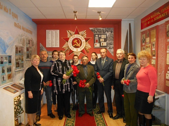 У Малабераставіцкай сярэдняй школе  адбылася  сустрэча з роднымі  і блізкімі воінаў-землякоў, загінуўшых на франтах Вялікай Айчыннай вайны