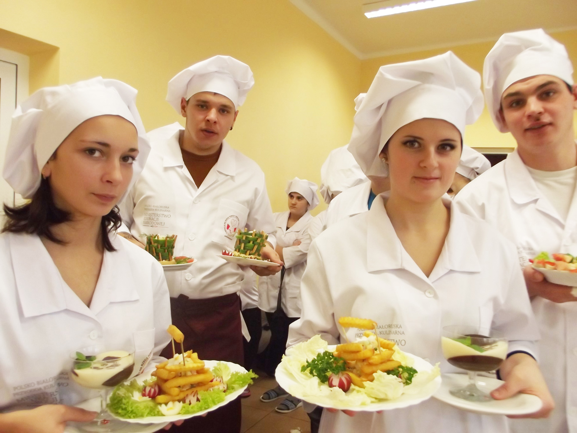 Много ярких впечатлений  от «Кулинарных приключений»!