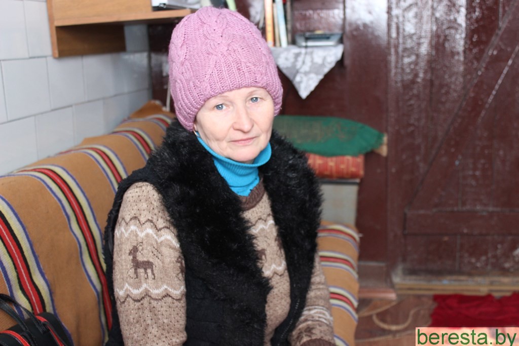 Жанчына з надзвычайнай жыццёвай энергіяй