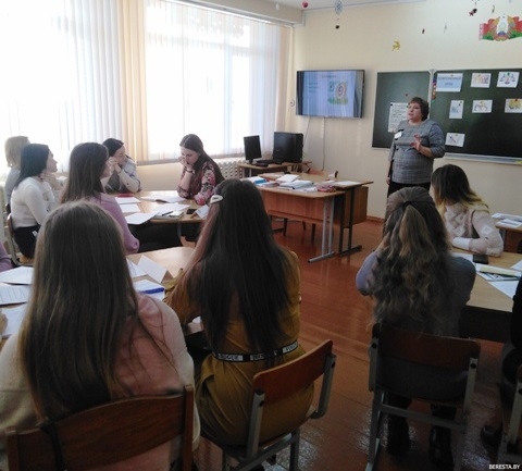 Пасяджэнне "Школы маладога спецыяліста" прайшло на базе Макараўскага ясляў-сада - сярэдняй школы