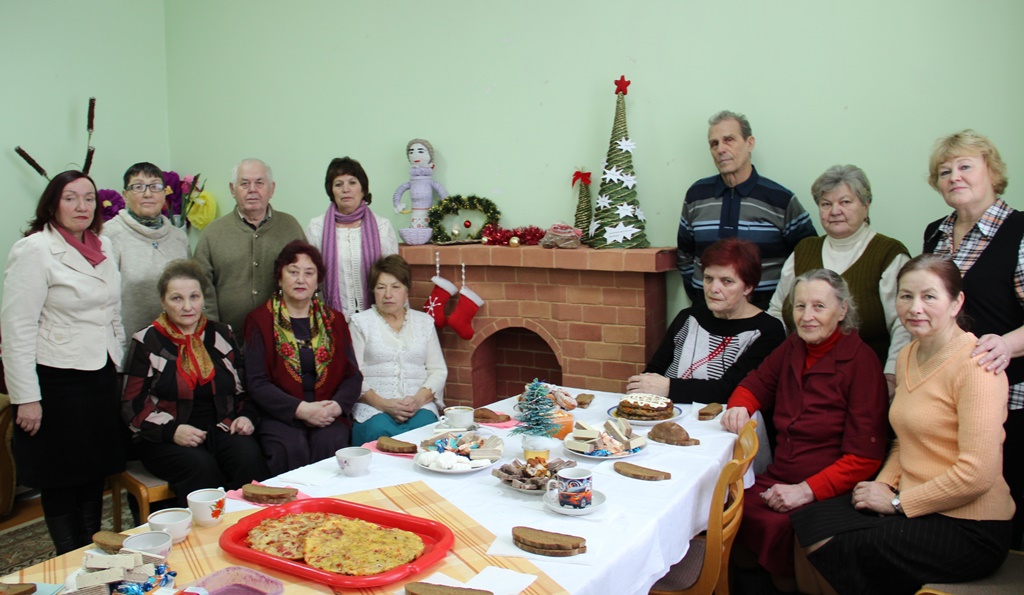 В Берестовице прошло заседание клуба "Ветеран"