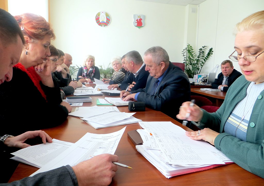 В Берестовицком райисполкоме прошло заседание рабочей группы по вопросам содействия занятости