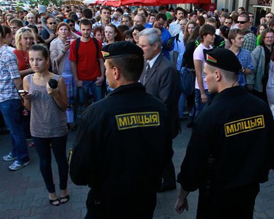 Безопасность  на массовых  мероприятиях