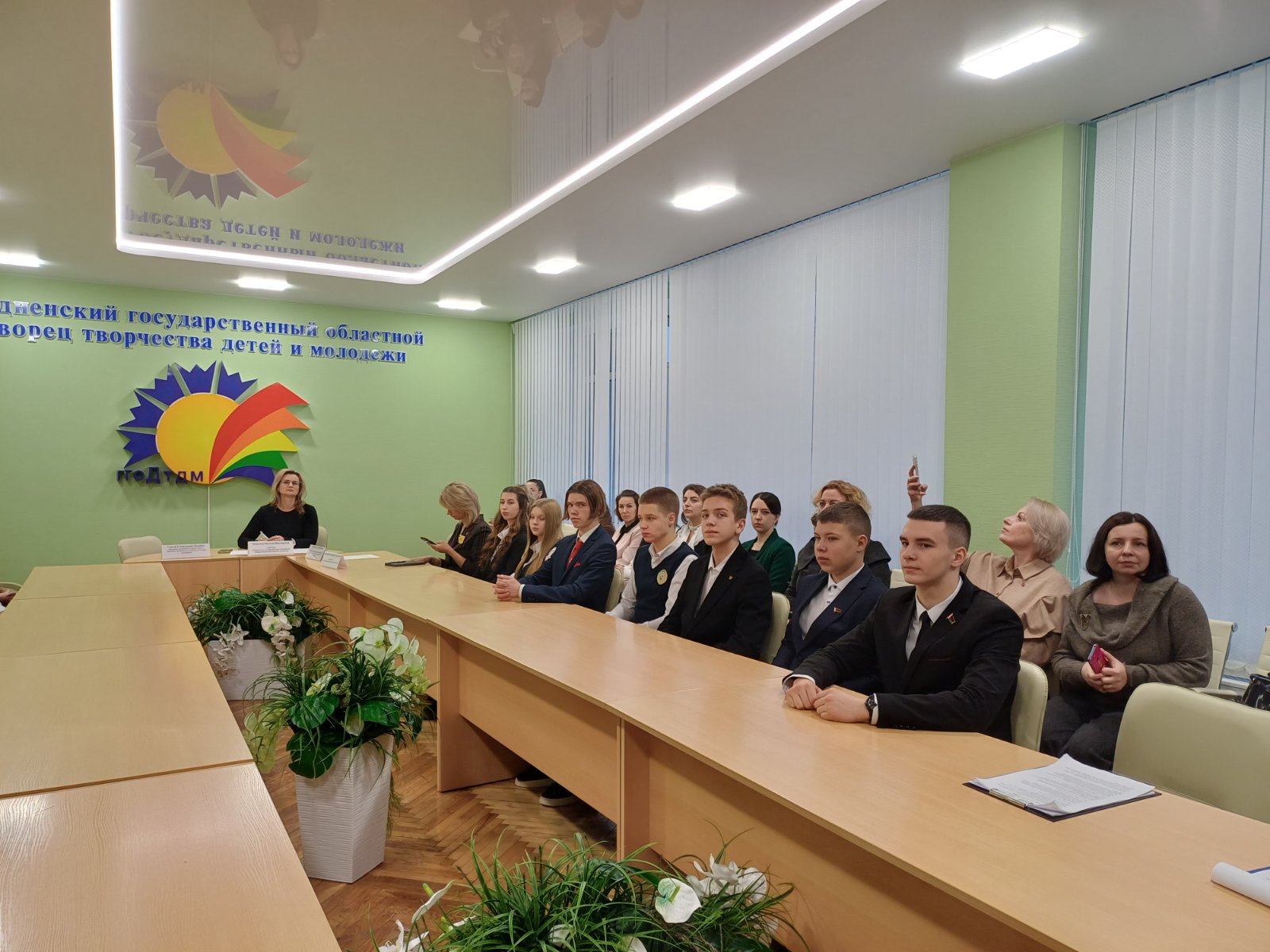 В Гродно состоялось заседание ученической палаты Молодежного Совета