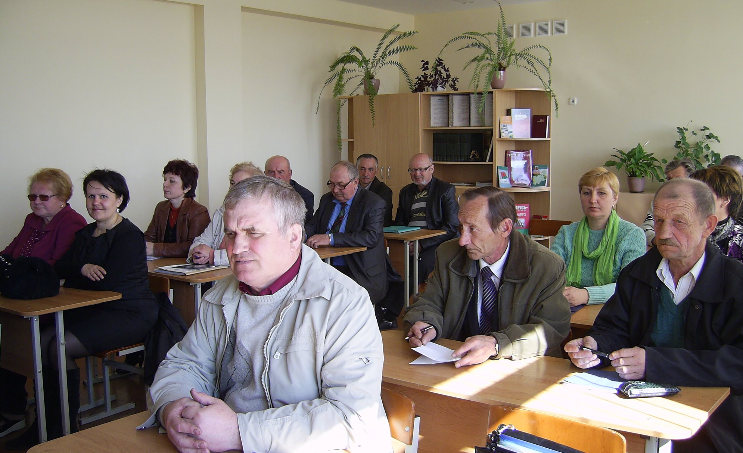 В Берестовицком районе учились экономить   и правильно  эксплуатировать теплоустановки