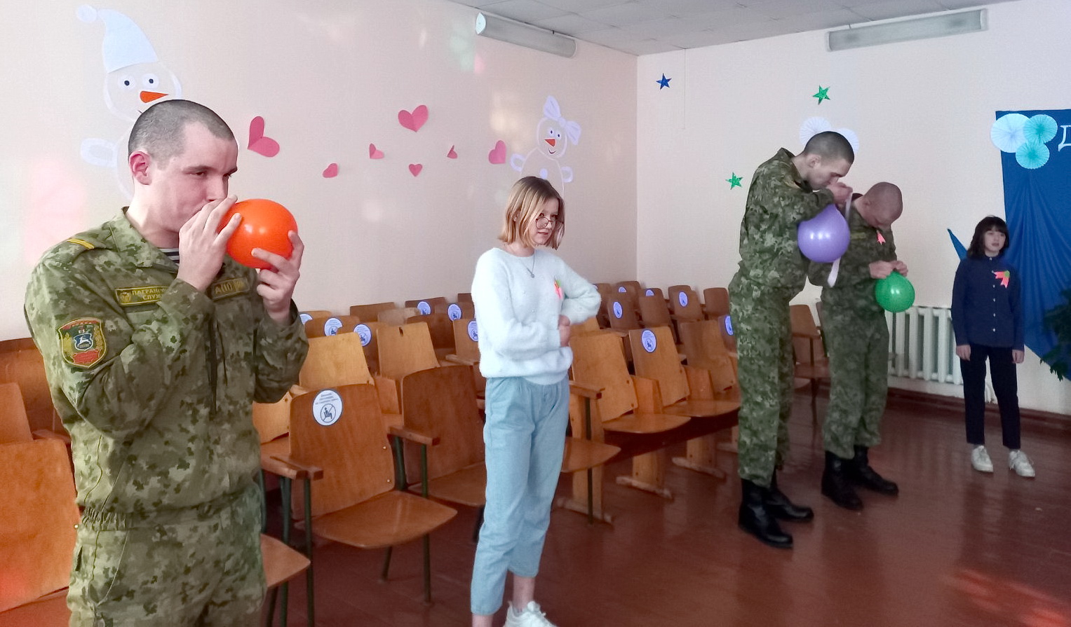 В агрогородке Макаровцы отметили День всех влюбленных