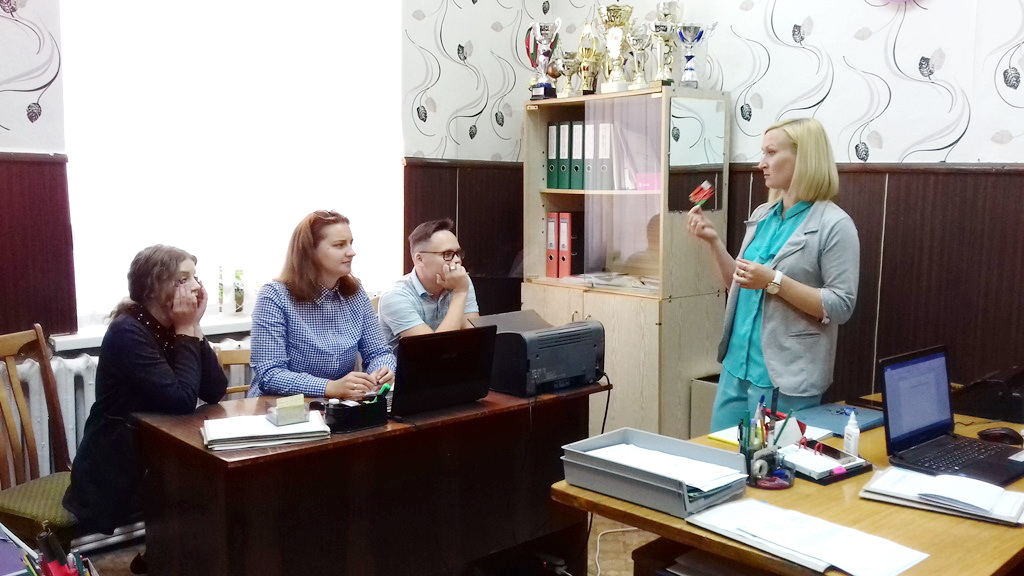 Молодежь в курсе: в Берестовицком районе работает информационная группа БРСМ