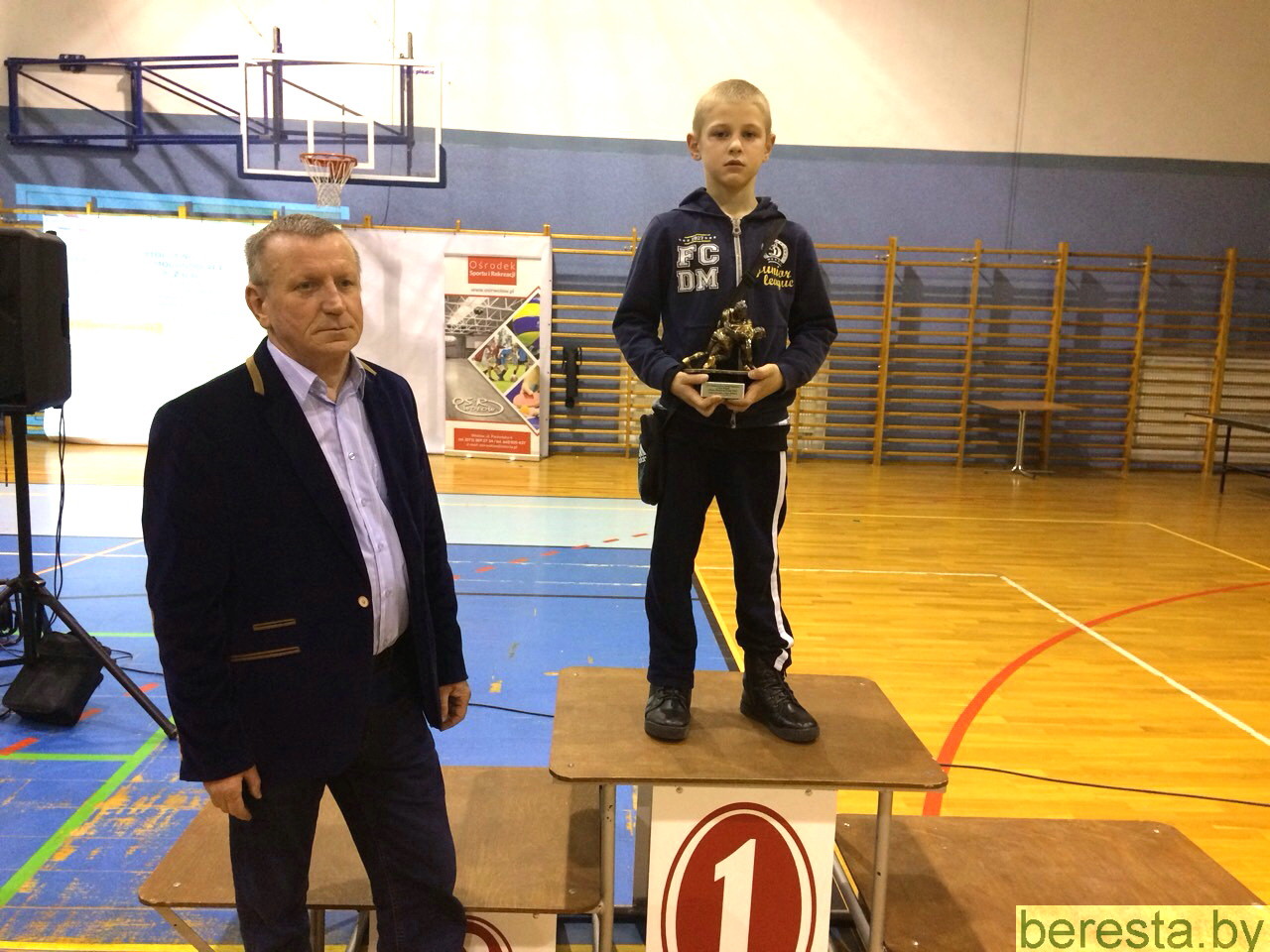 Берестовицкие борцы выступили  на турнире в Польше
