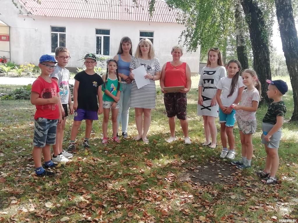 В филиале по культурно-досуговой деятельности аг. Макаровцы состоялась конкурсно-игровая программа «Быстрее, выше, сильнее»