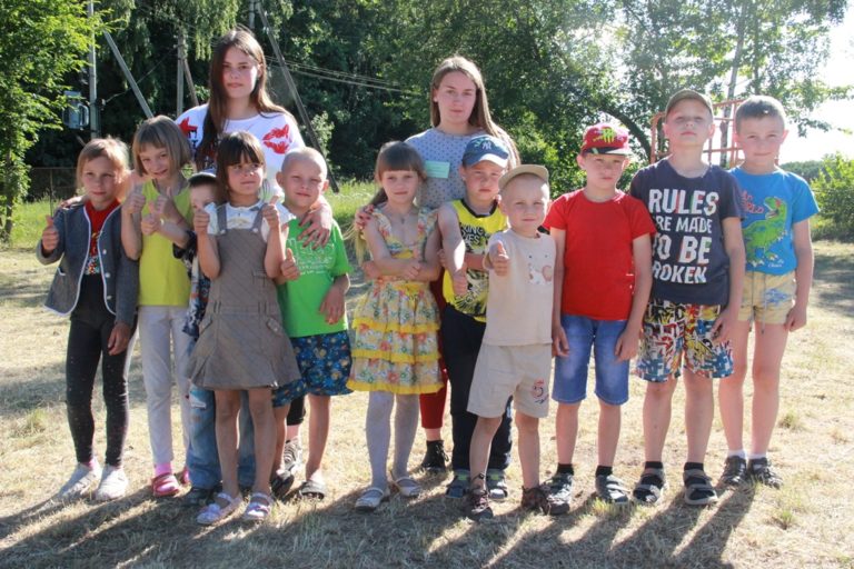 The first shift began in the children recreation camp “Berestovitskij”