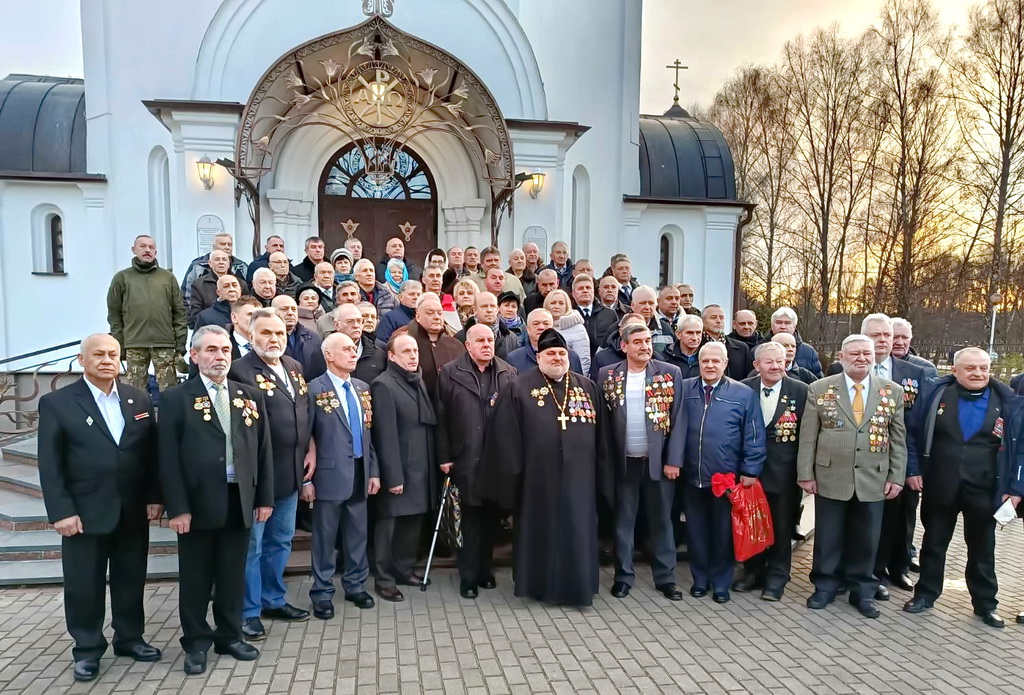 В Минске чествовали ликвидаторов последствий аварии на Чернобыльской АЭС