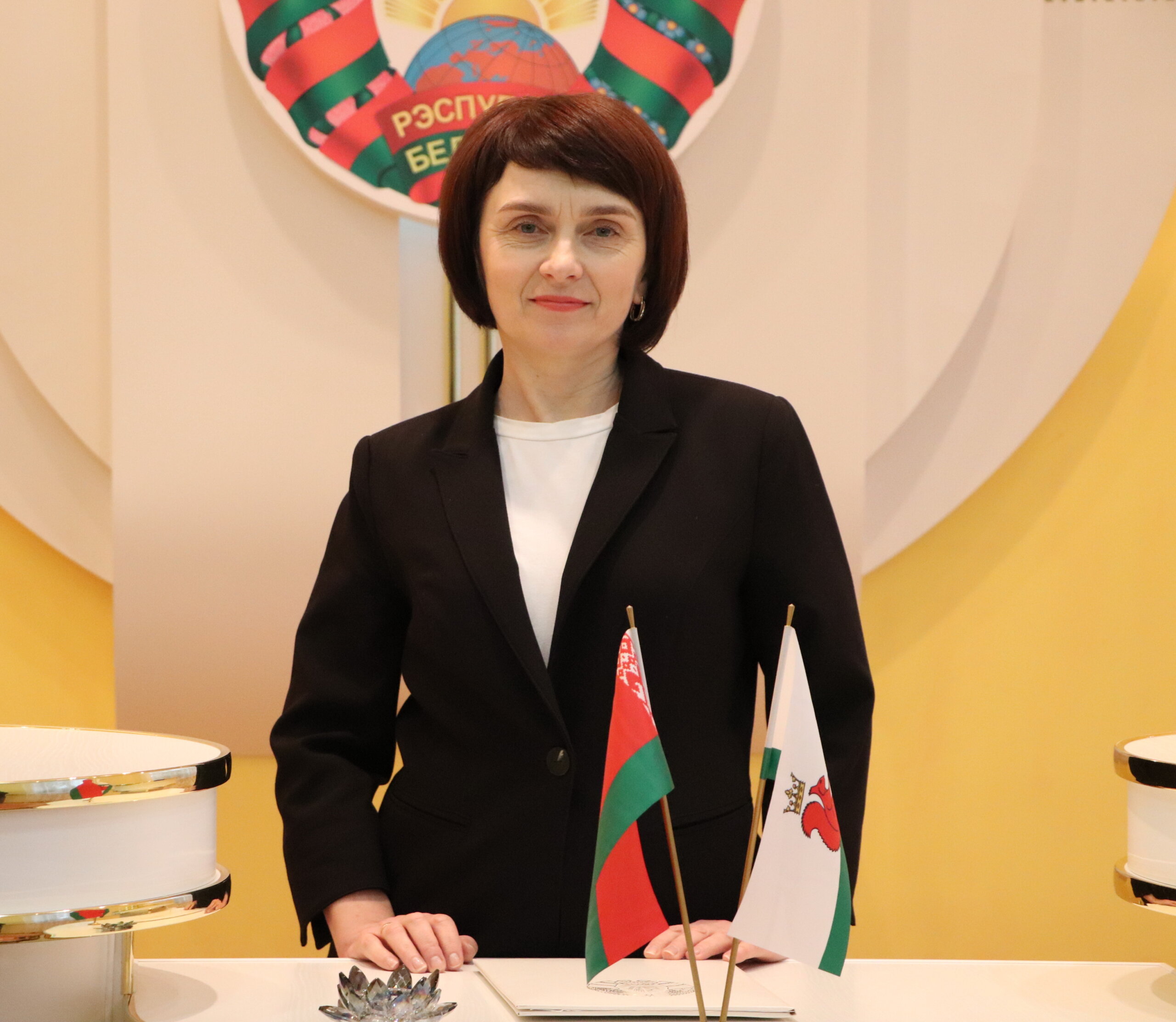  Начальник отдела загс Берестовицкого райисполкома Светлана Степанчук: «Семья – основа государства!»