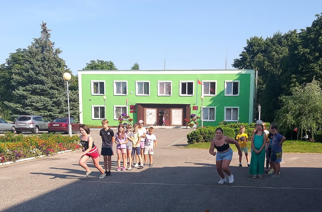 В агрогородке Олекшицы прошел спортивный праздник
