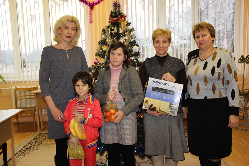 «Журналисты – детям»