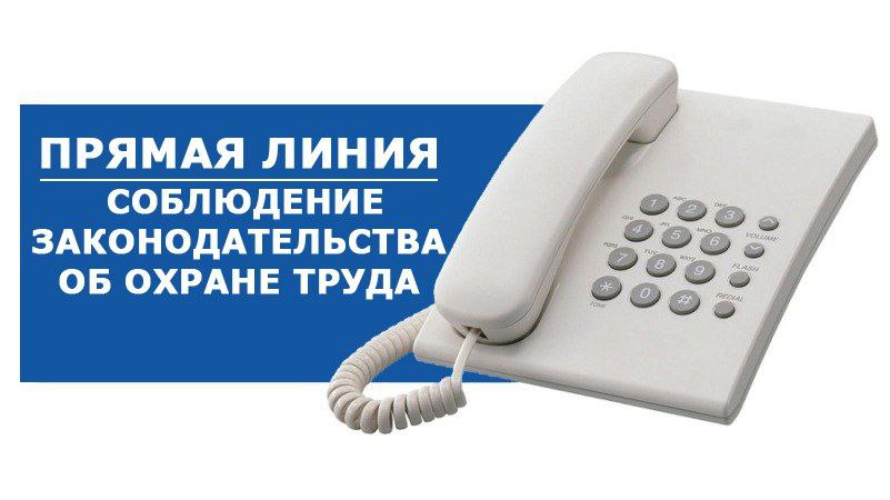 Прямую телефонную линию проведет главный технический инспектор труда Елена Венцкович