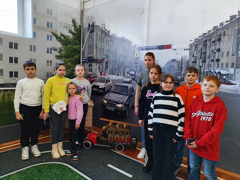 Канюхоўскія школьнікі пабывалі на экскурсіі ў Лідзе