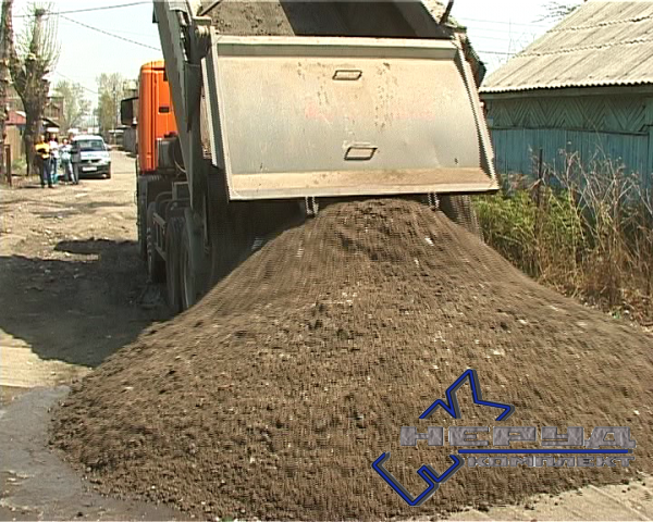 Будет проведена подсыпка дороги