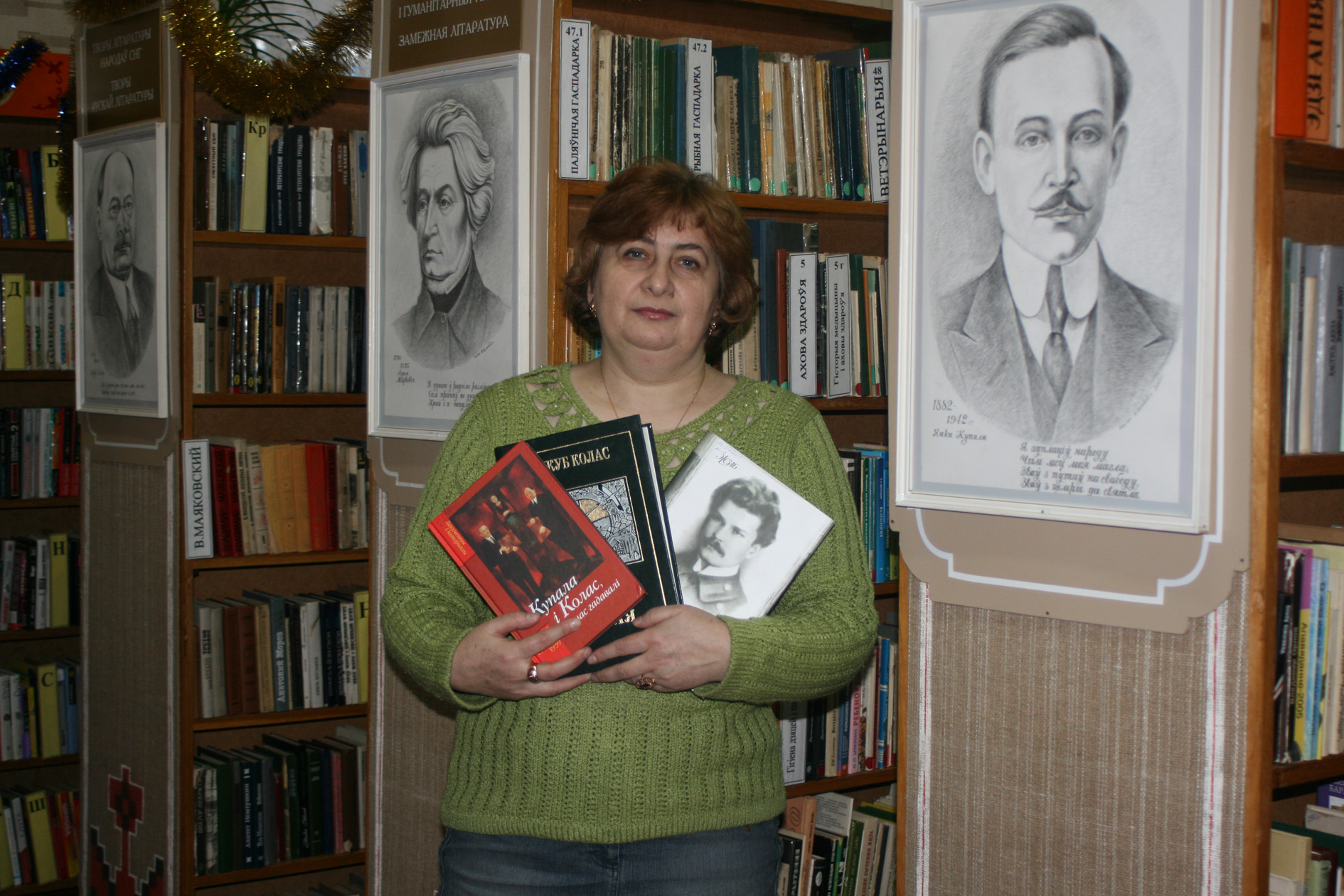 У Год кнігі асаблівую ўвагу бібліятэкі Бераставіцкага раёна ўдзеляць айчыннай літаратуры