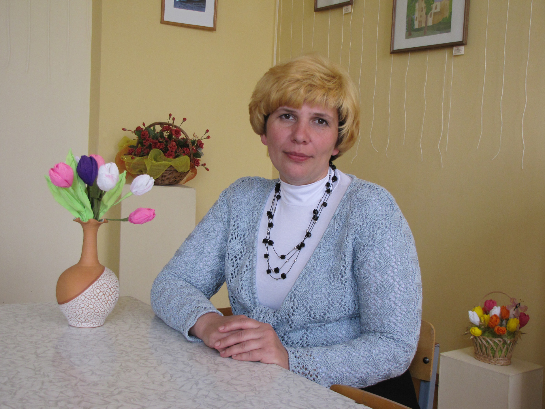 Оксана Анатольевна Дручинина: Творить для людей, творить для себя, творить себя