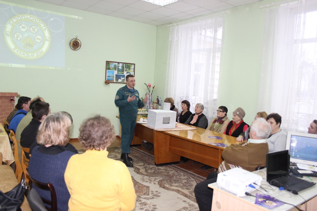 Акция «Безопасность в каждый дом» идет на Берестовитчине