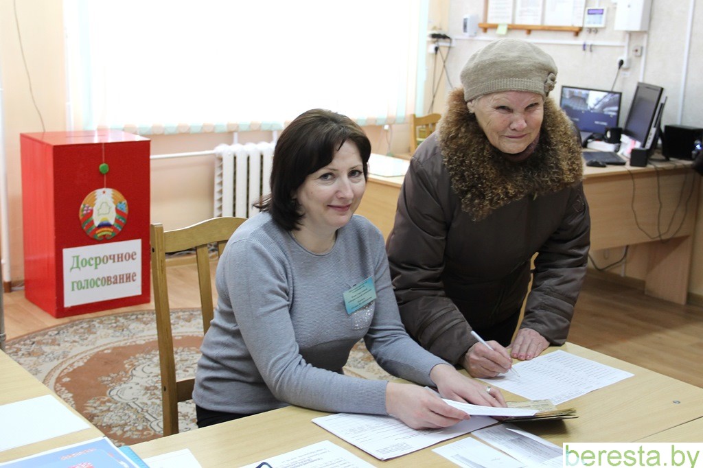 На Берестовитчине началось досрочное голосование