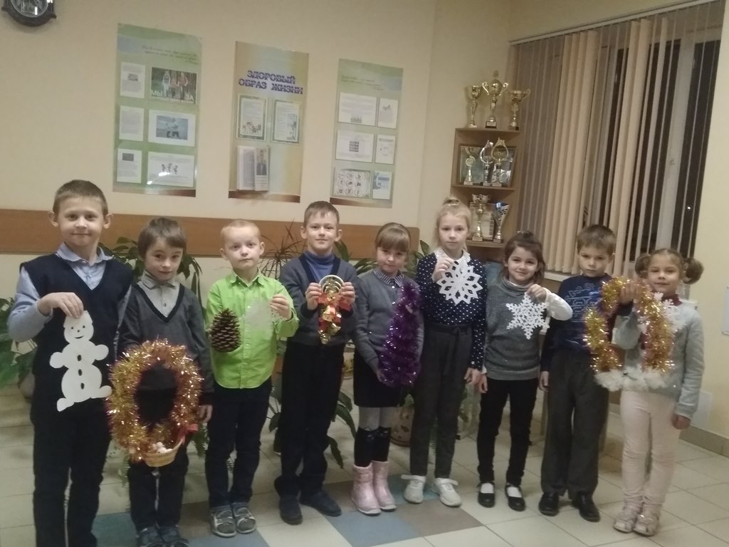 В Конюховском яслях-саду-средней школе прошла конкурсно-игровоя программа «Жизнь чудесна»