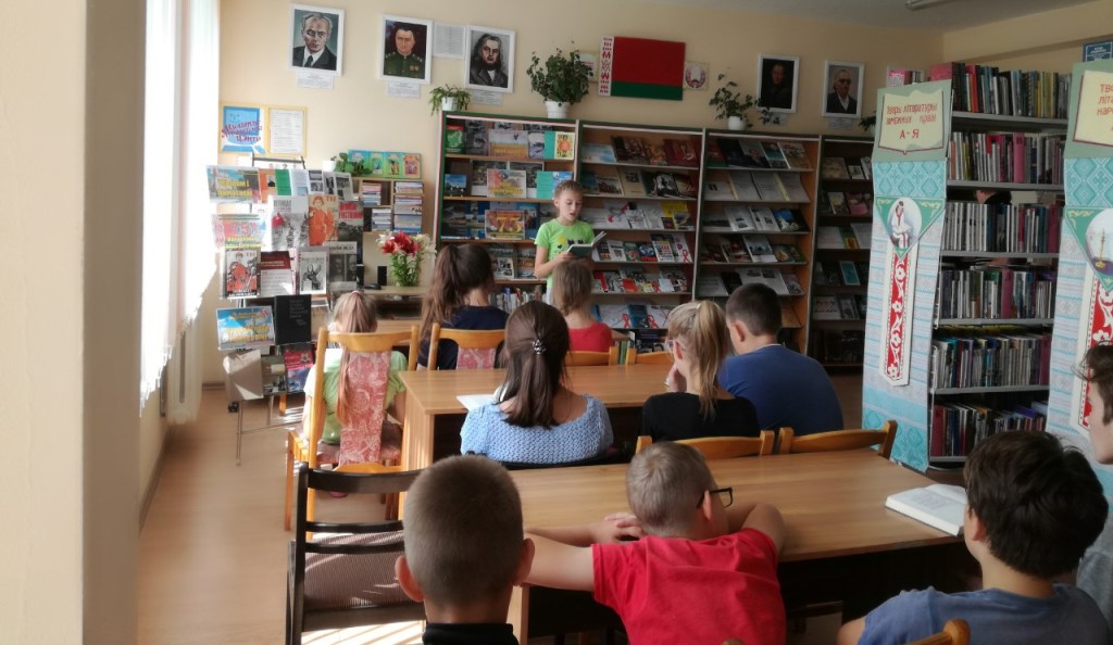 «Памяць аб вайне нам кніга пакідае». Выхаванцы палатачнага лагера «Краяведы»Малабераставіцкай СШ правялі акцыю да 75-годдзя вызвалення Беларусі ад нямецка-фашысцкіх захопнікаў