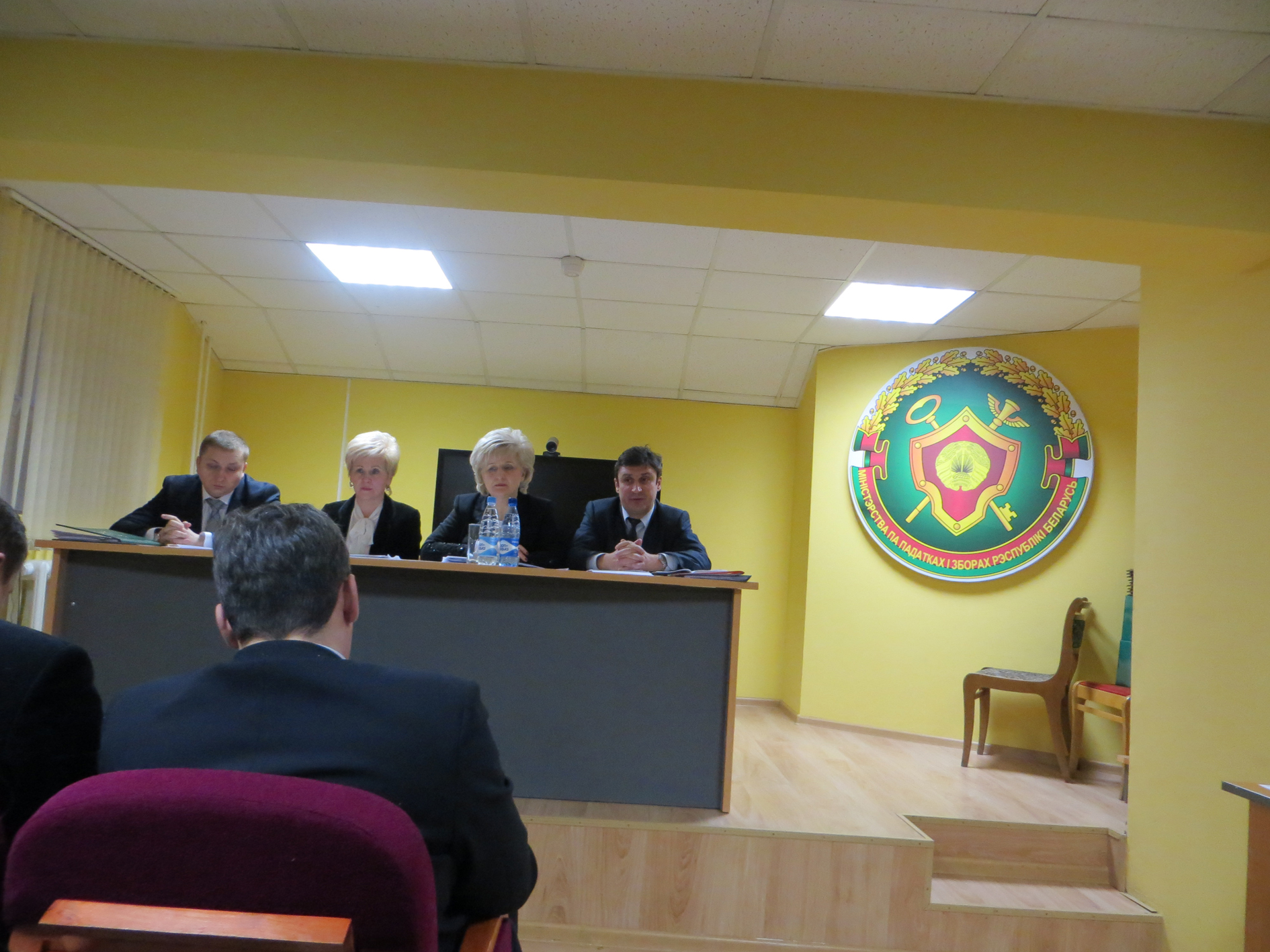 Пресс-конференцию для журналистов средств массовой информации Гродненщины провела областная налоговая инспекция