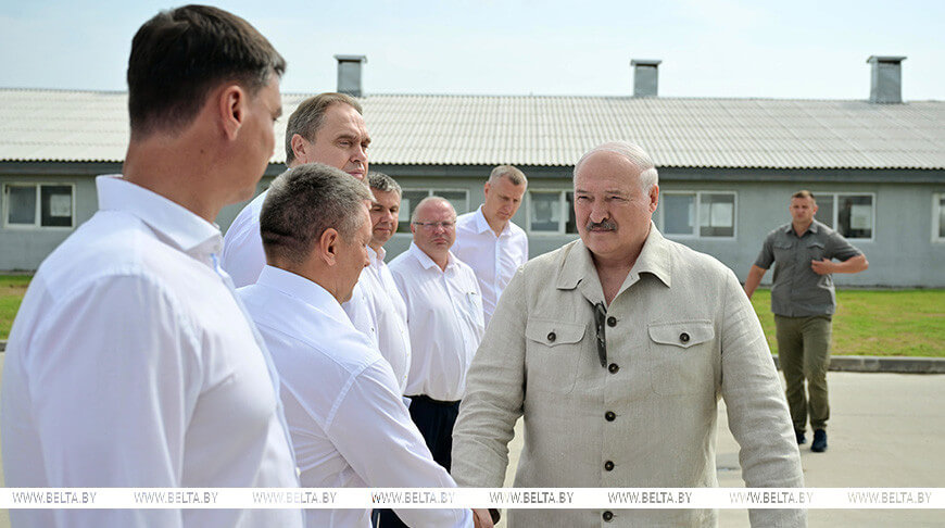 "Почему не интенсифицировать процесс?" Лукашенко поставил принципиальные вопросы в сфере козоводства&nbsp;