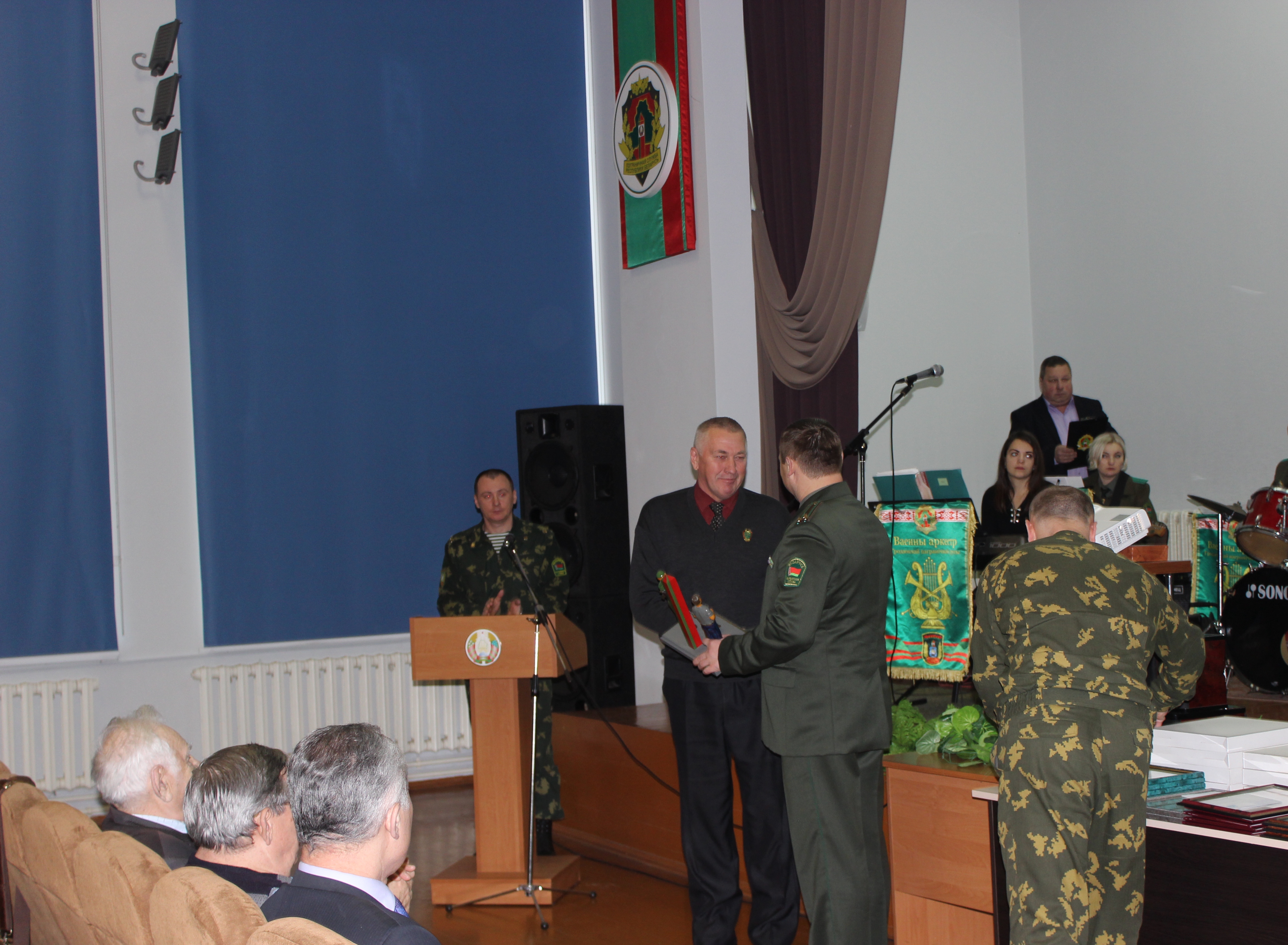 Слет добровольных пограничных дружин прошел в Гродно