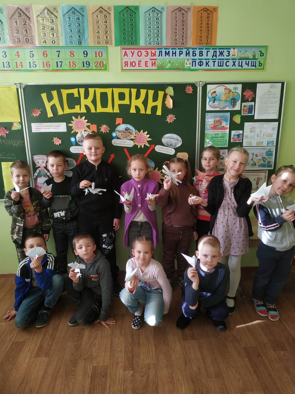 Большеберестовицкие школьники во время лагерной смены учились помнить, гордиться и сопереживать