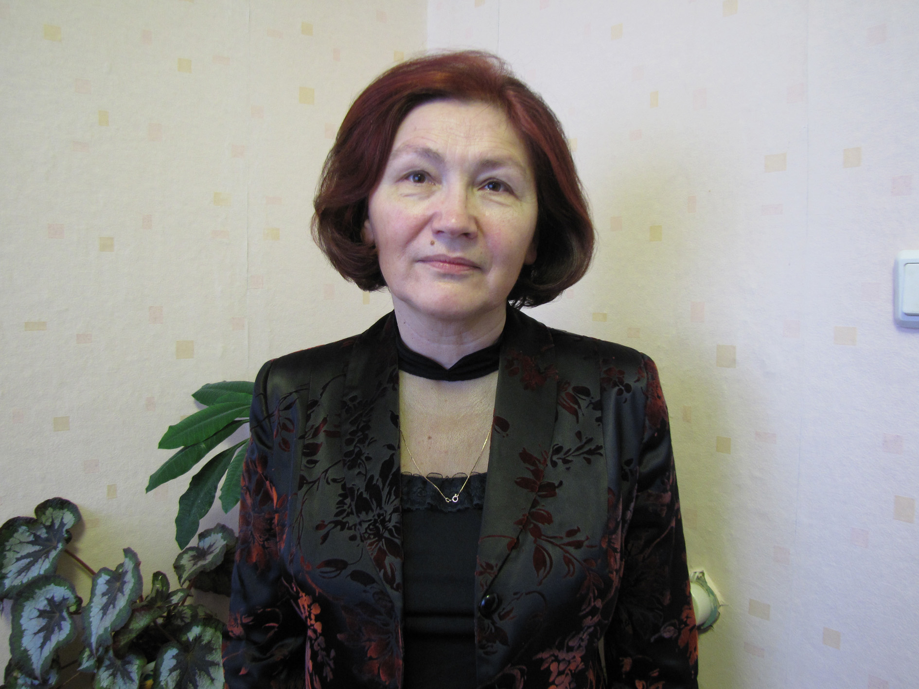 У "Будуары" "Бераставіцкай газеты" - Яніна Скрундзеўская