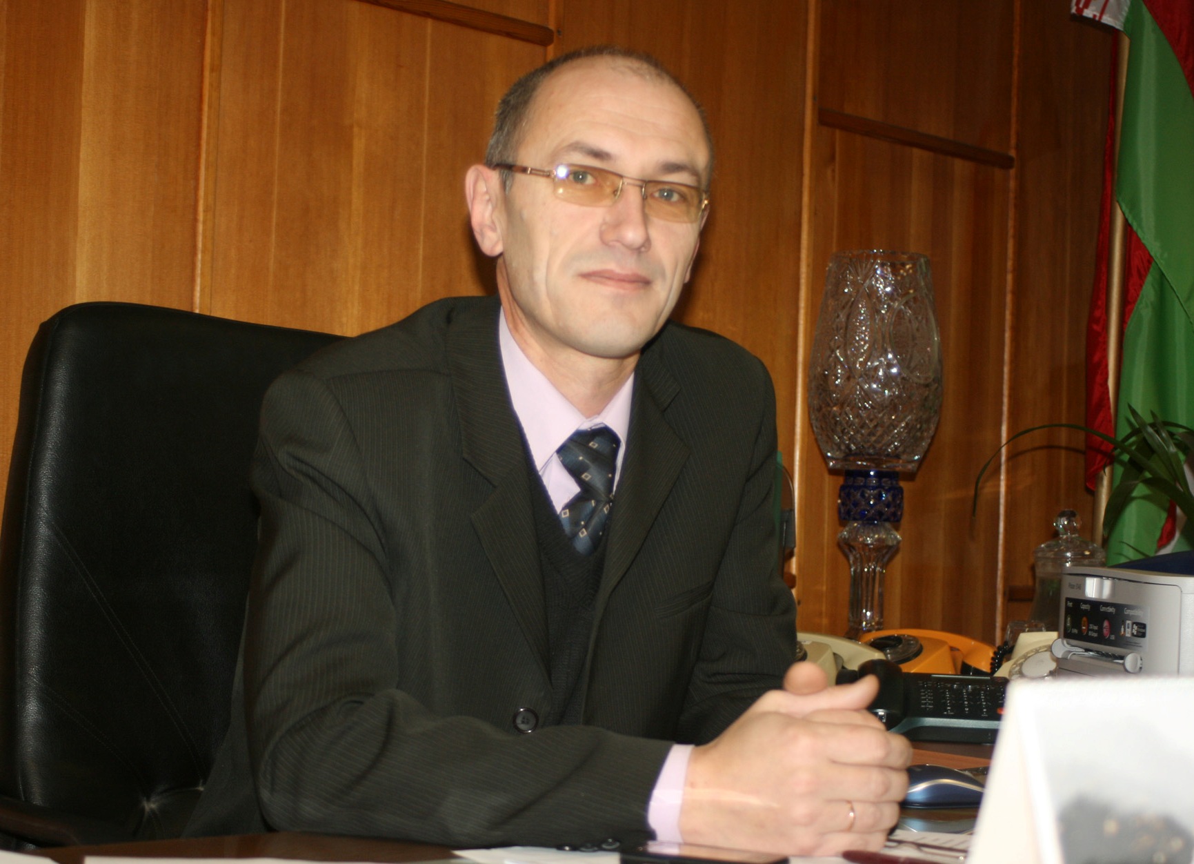 Аб годзе адыходзячым -  старшыня Бераставіцкага райвыканкама Антон Кулісевіч