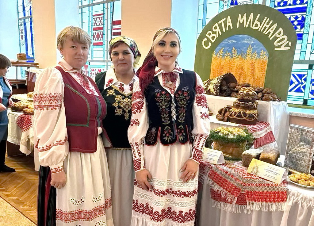 Работнікі культуры Бераставіччыны прынялі ўдзел у абласным мерапрыемстве “Свята млынароў”, якое праходзіла ў Адэльску