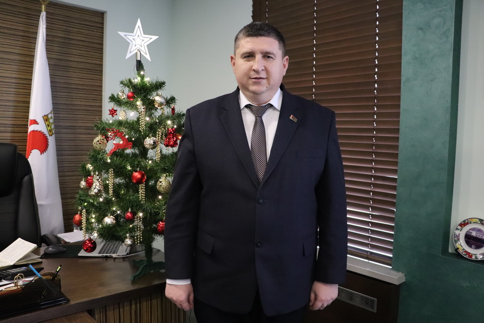 Дмитрий Кадргулов, председатель Берестовицкого районного исполнительного комитета: "Гордимся достижениями людей и продолжаем уверенное развитие"