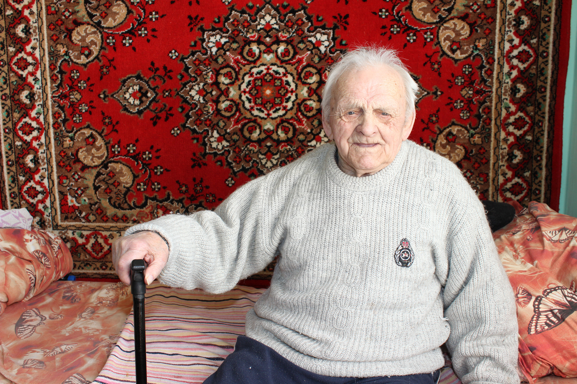 «Нет ничего важнее мира на Земле. Уж поверьте старому солдату…»