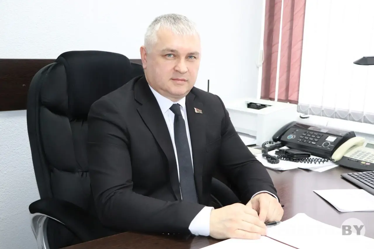 Прямую телефонную линию проведет начальник Берестовицкого РОВД Олег Лозовицкий