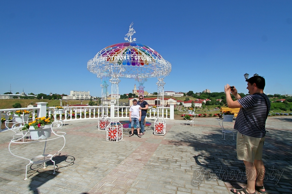 Музычныя краявіды. Першы канцэрт ля ратонды пройдзе 3 ліпеня