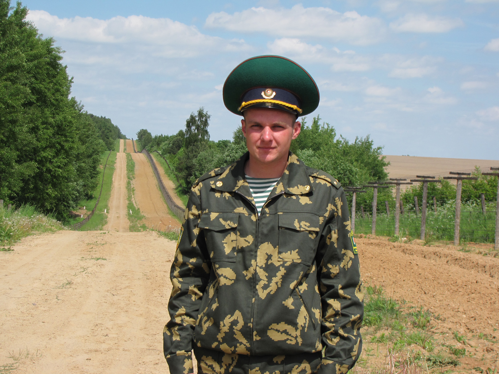 Пограничная застава «Русаки»: на самом рубеже Родины