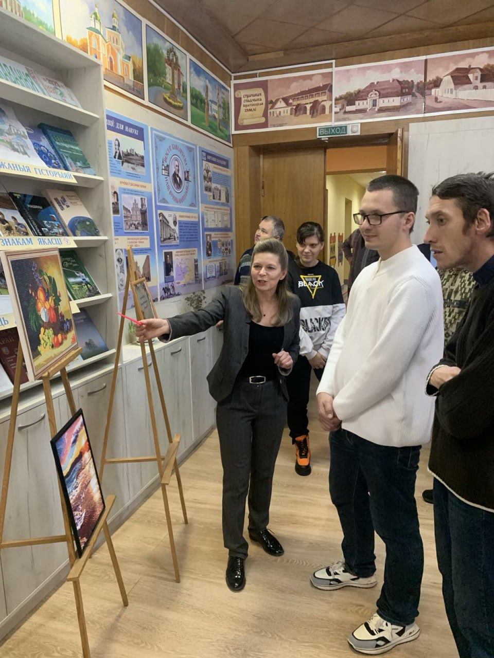 Тематическая гостиная ко Дню инвалидов прошла в Берестовицкой райбиблиотеке