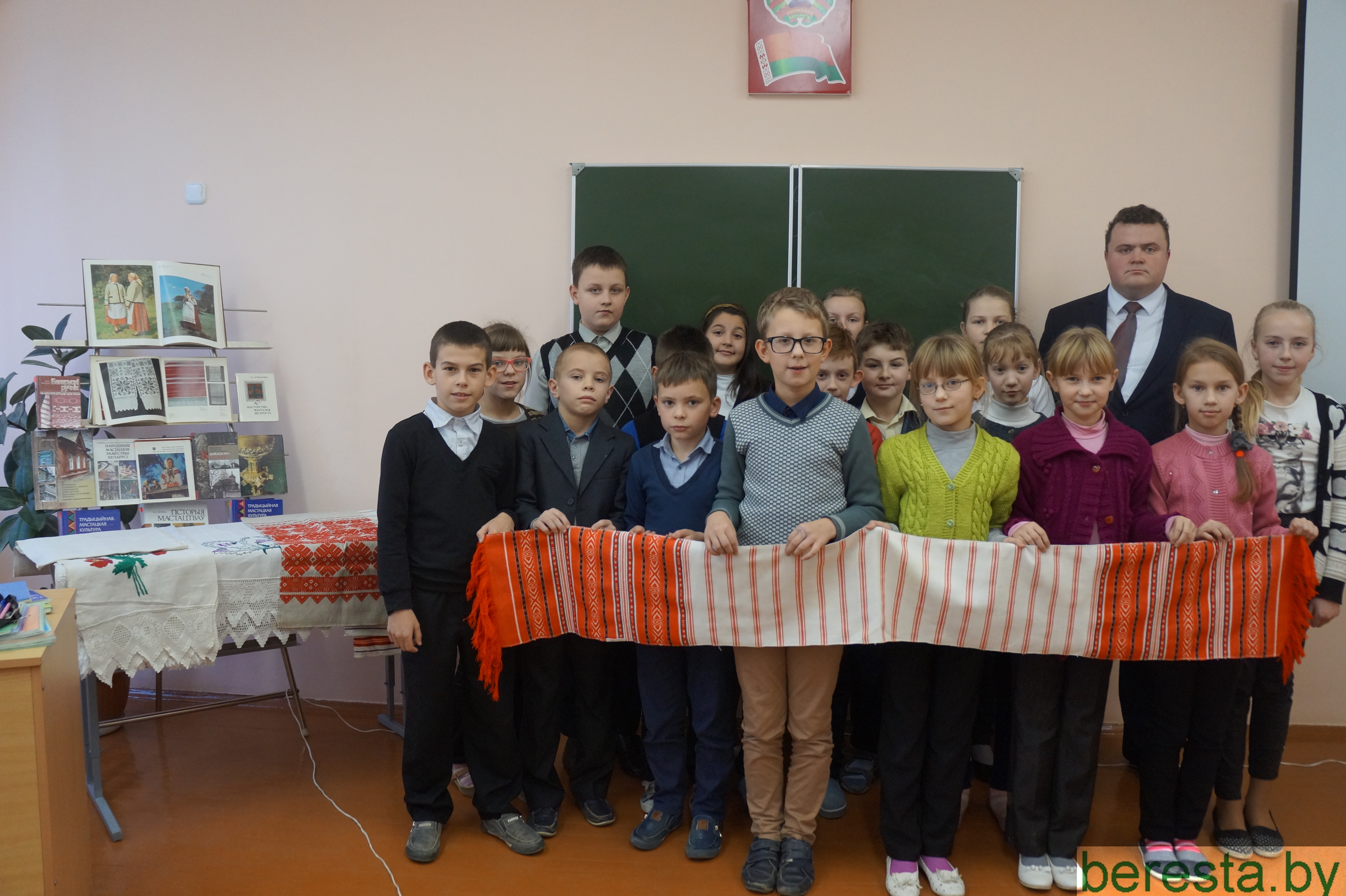 Семінар-практыкум класных кіраўнікоў прайшоў у Малабераставіцкай СШ