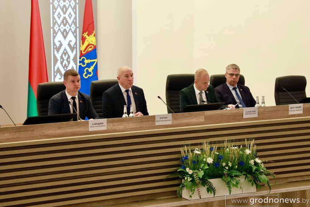 В Лиде подвели итоги работы агропромышленного комплекса области